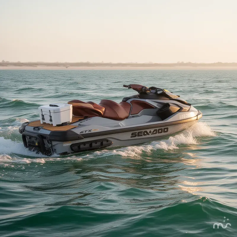 Slide: The Image of Sea-Doo GTX300 2018 - 4