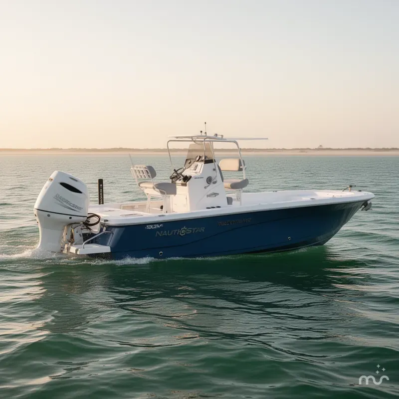 Slide: The Image of NauticStar NAUTICSTAR 2024 - 2