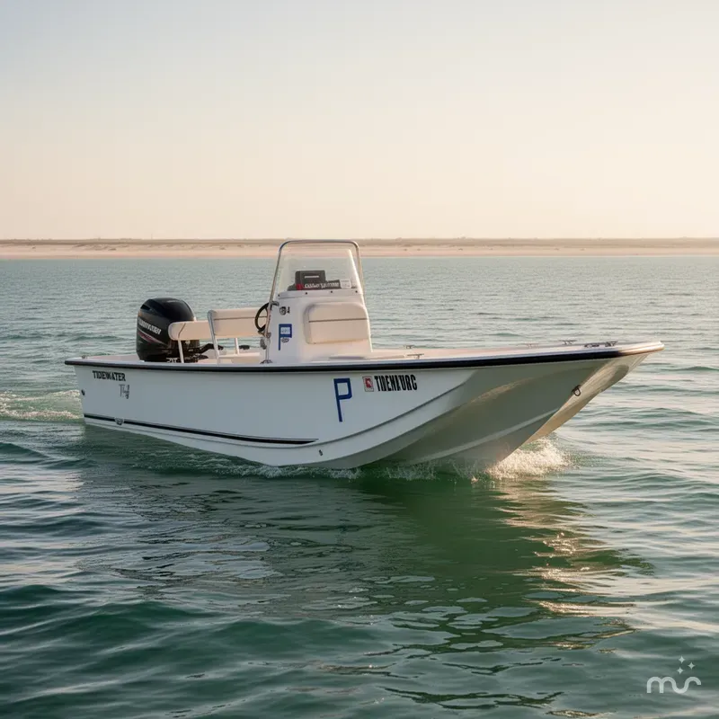 The Image of Tidewater 170CC 2014 - 0