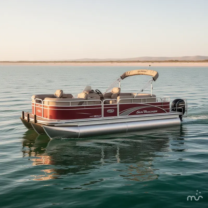 The Image of Sun Tracker 18DLX bass buggy 2018 - 0