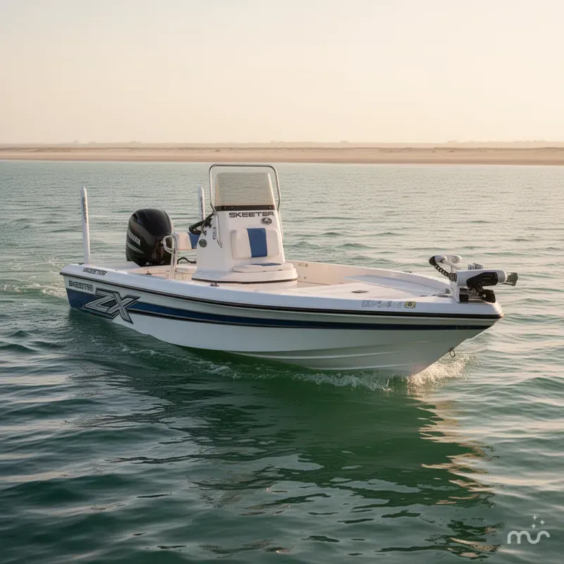 The Image of Skeeter ZX 22 Bay T 2012 - 0