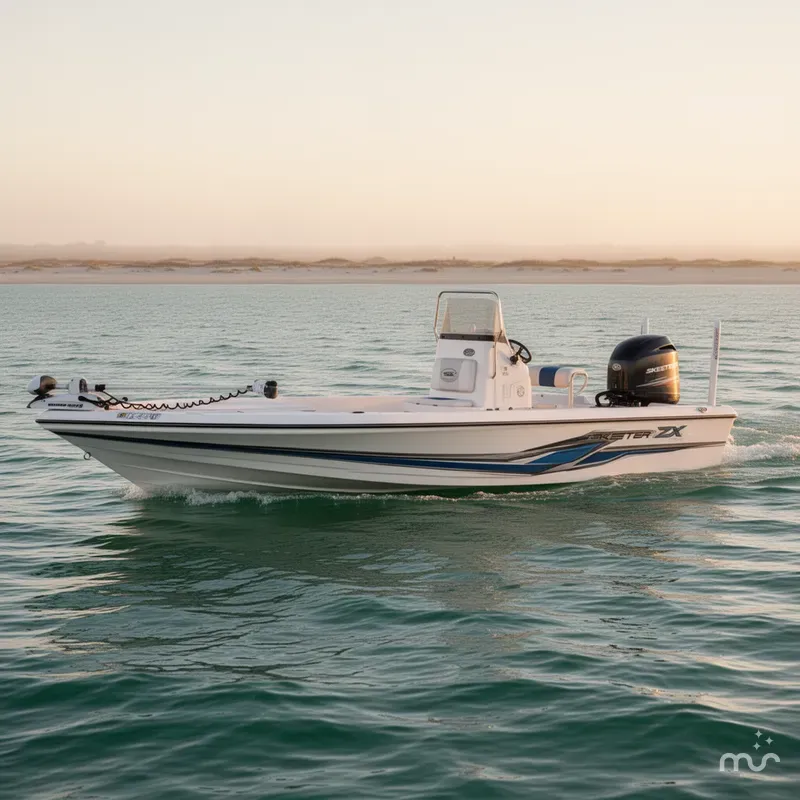 Slide: The Image of Skeeter ZX 22 Bay T 2012 - 2
