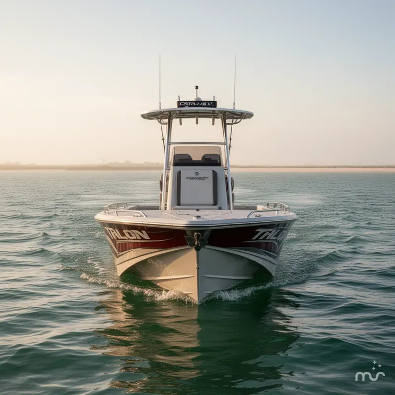 Slide: The Image of Catalyst Boat Works 2600 TALON 2021 - 1