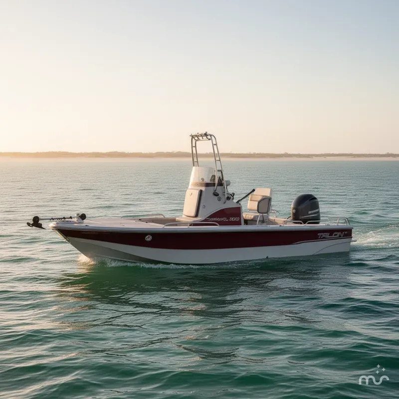 Slide: The Image of Catalyst Boat Works 2600 TALON 2021 - 2