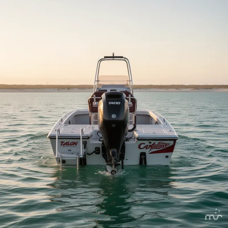Slide: The Image of Catalyst Boat Works 2600 TALON 2021 - 3