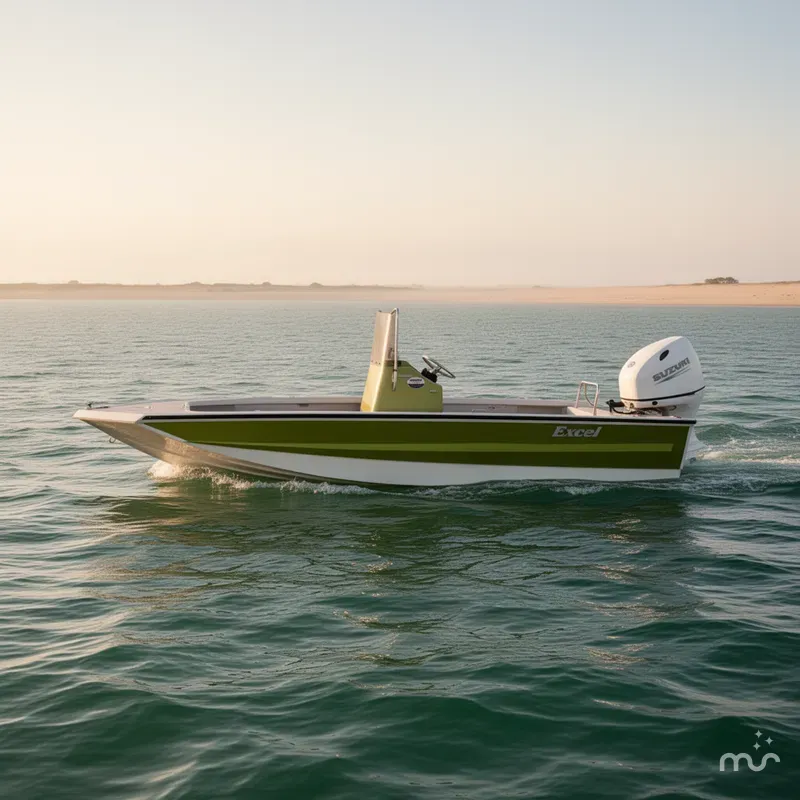 Slide: The Image of Excel Excel Boats 2024 - 2