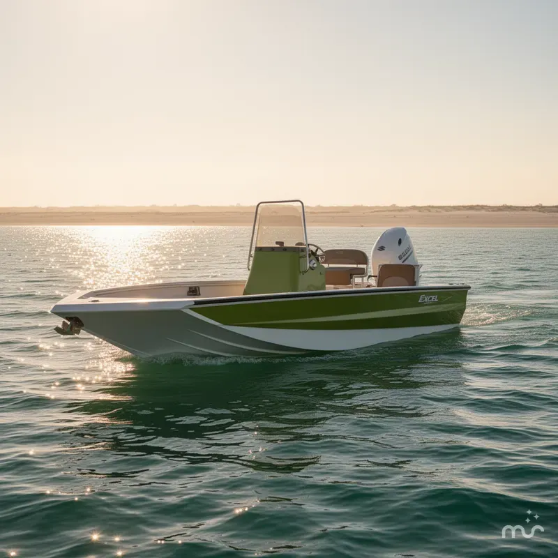 Slide: The Image of Excel Excel Boats 2024 - 4