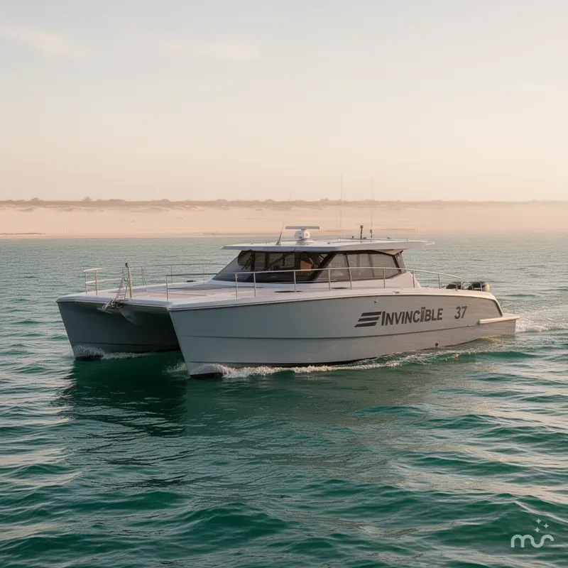 The Image of Invincible 37 Catamaran 2024 - 0