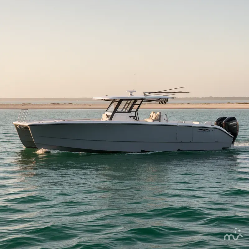 Slide: The Image of Invincible 37 Catamaran 2024 - 2
