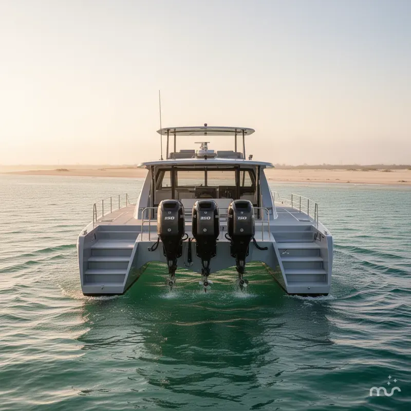 Slide: The Image of Invincible 37 Catamaran 2024 - 3