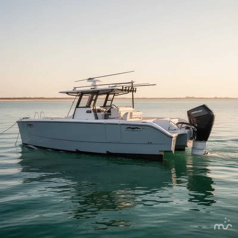 Slide: The Image of Invincible 37 Catamaran 2024 - 4