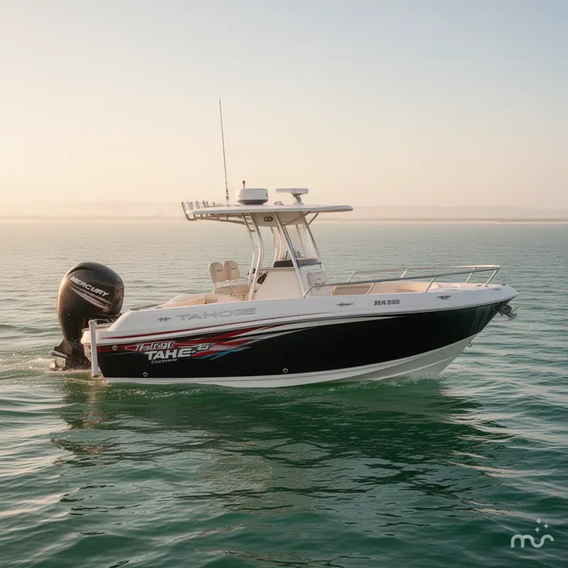 The Image of Tracker Tahoe 2016 - 0
