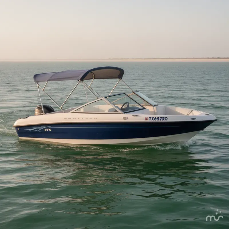 The Image of Bayliner 175 Bowrider 2006 - 0