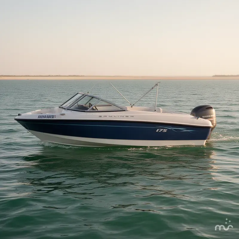 Slide: The Image of Bayliner 175 Bowrider 2006 - 2
