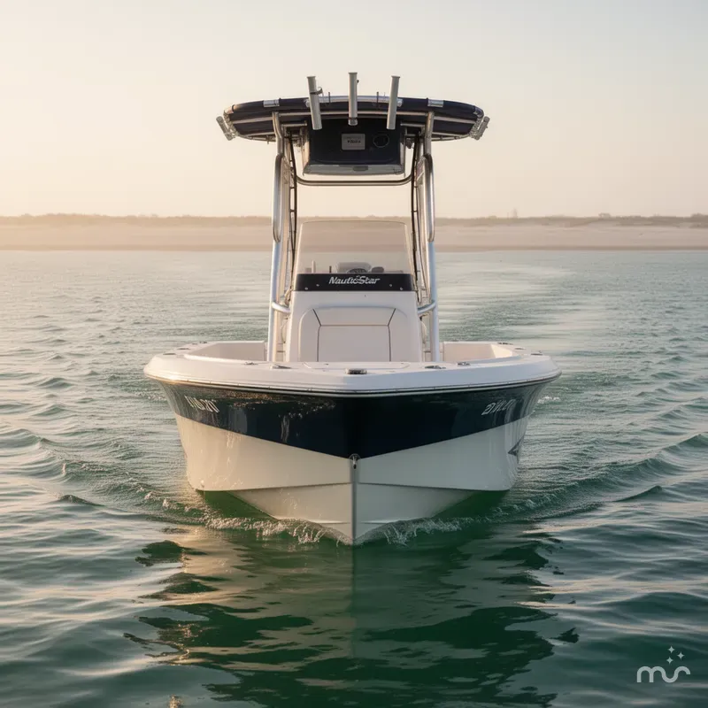 Slide: The Image of NauticStar 2110 2013 - 1