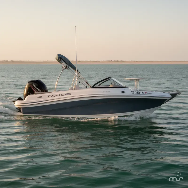 The Image of Tracker Tahoe 2019 - 0