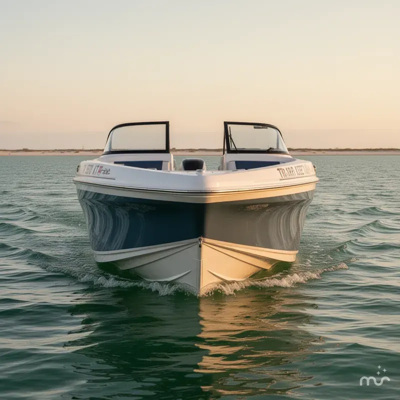 Slide: The Image of Tracker Tahoe 2019 - 1