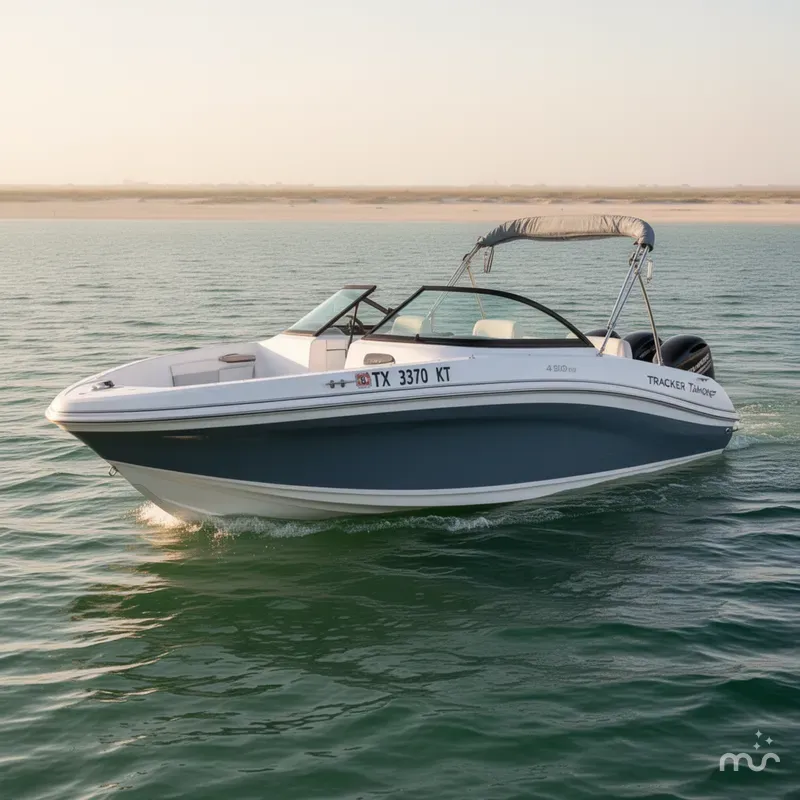 Slide: The Image of Tracker Tahoe 2019 - 2