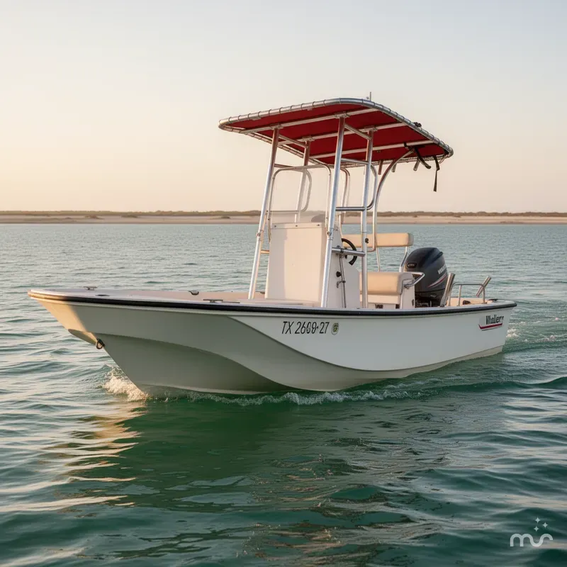 Slide: The Image of Boston Whaler 17 Montauk 1984 - 2