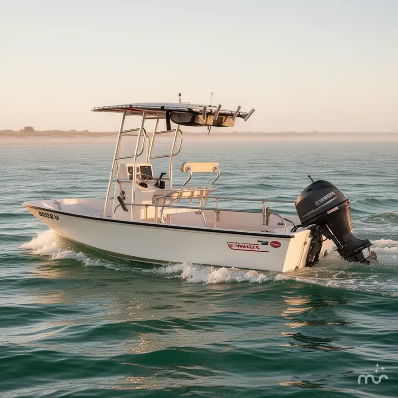 Slide: The Image of Boston Whaler 17 Montauk 1984 - 4