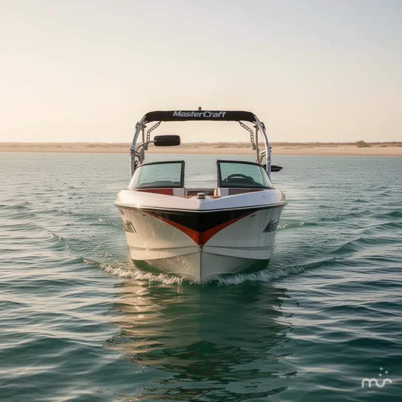 Slide: The Image of MasterCraft X-1 2011 - 1