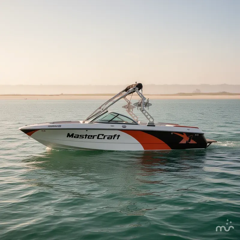 Slide: The Image of MasterCraft X-1 2011 - 2