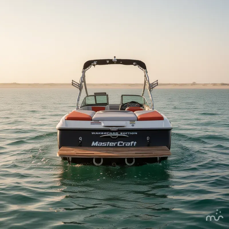 Slide: The Image of MasterCraft X-1 2011 - 3