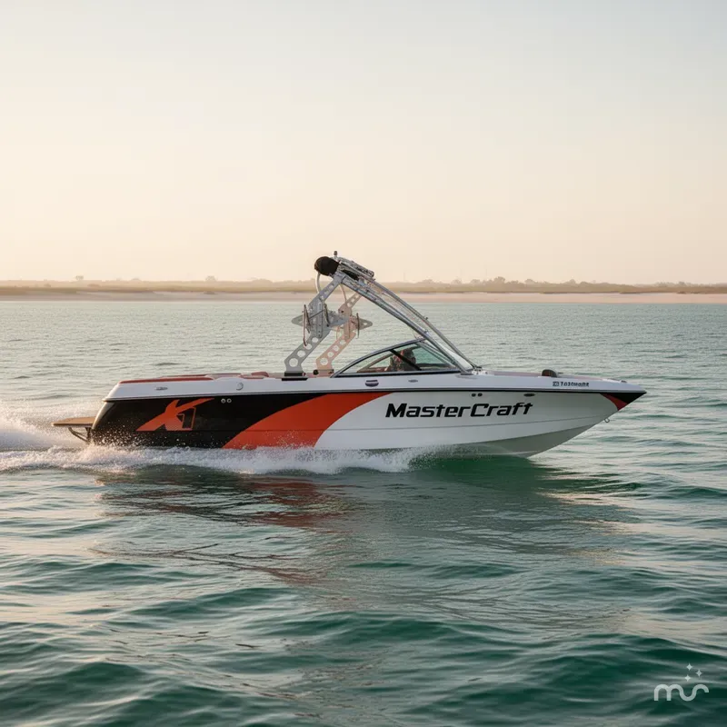 Slide: The Image of MasterCraft X-1 2011 - 4