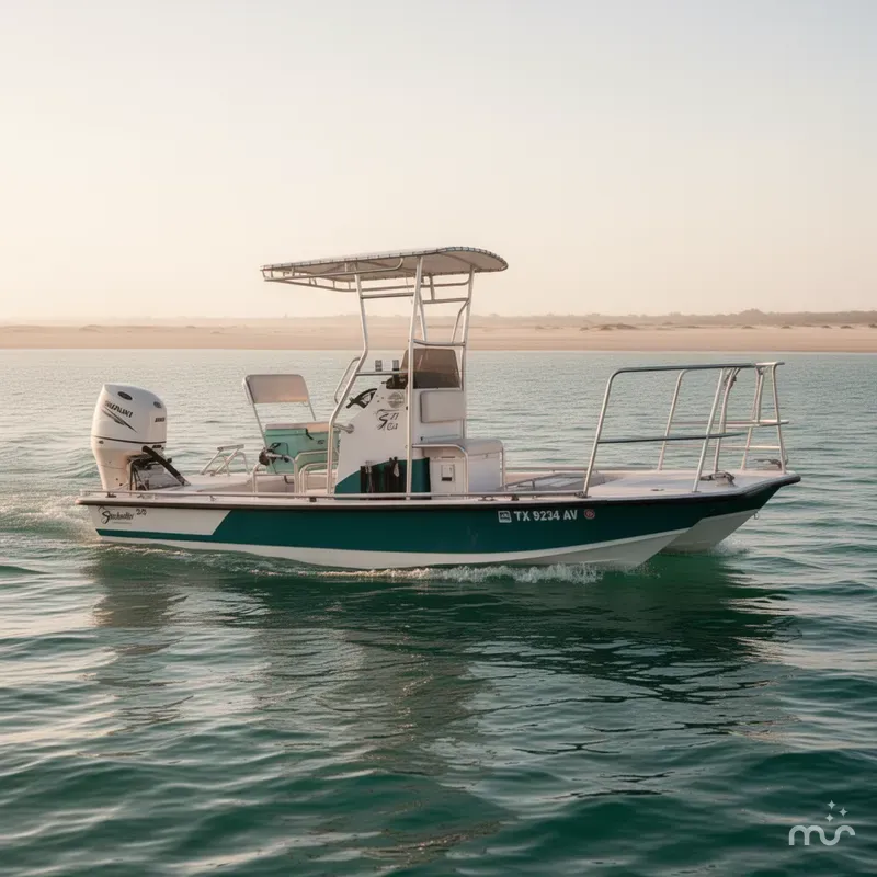 The Image of Shoalwater 21' Catamaran 2009 - 0