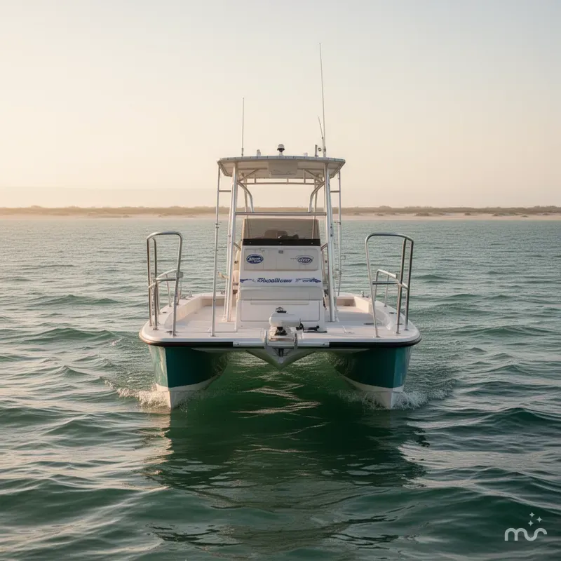 Slide: The Image of Shoalwater 21' Catamaran 2009 - 1