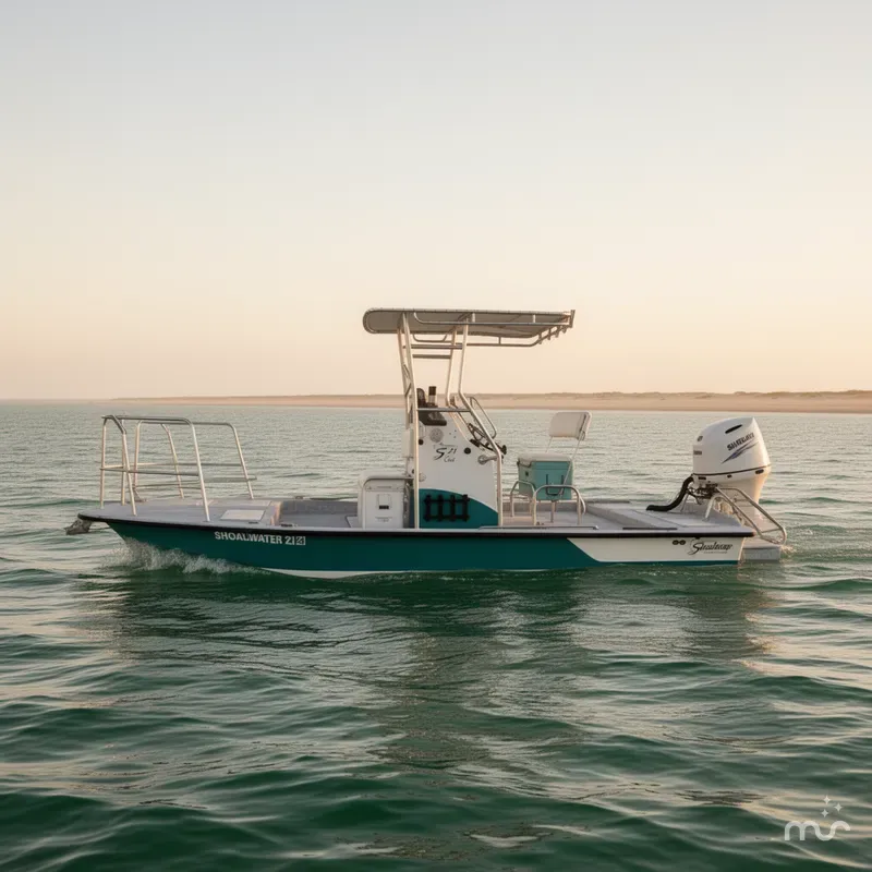 Slide: The Image of Shoalwater 21' Catamaran 2009 - 2