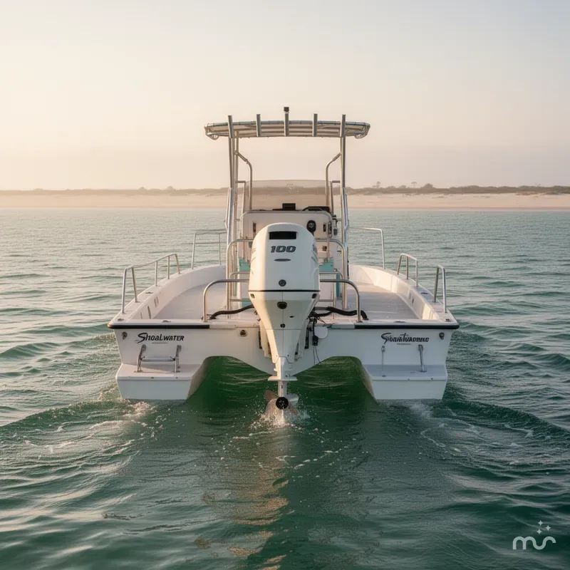 Slide: The Image of Shoalwater 21' Catamaran 2009 - 3