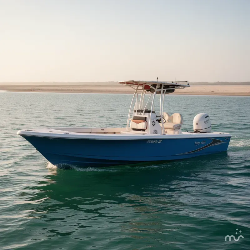 Slide: The Image of Blue Wave Pure Bay 2400 2014 - 2