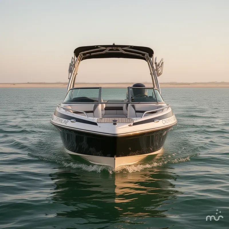 Slide: The Image of Crownline Boats 21 SS 2011 - 1