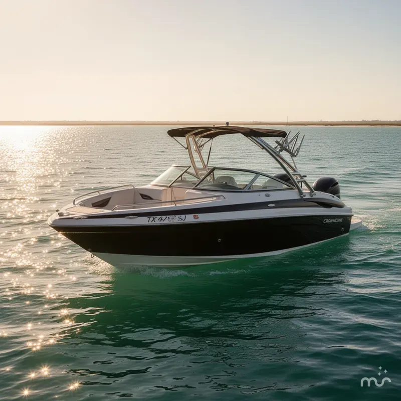 Slide: The Image of Crownline Boats 21 SS 2011 - 4