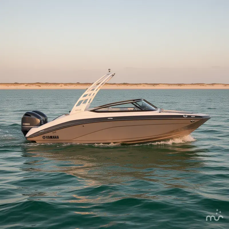 Slide: The Image of Yamaha 195S 2024 - 2