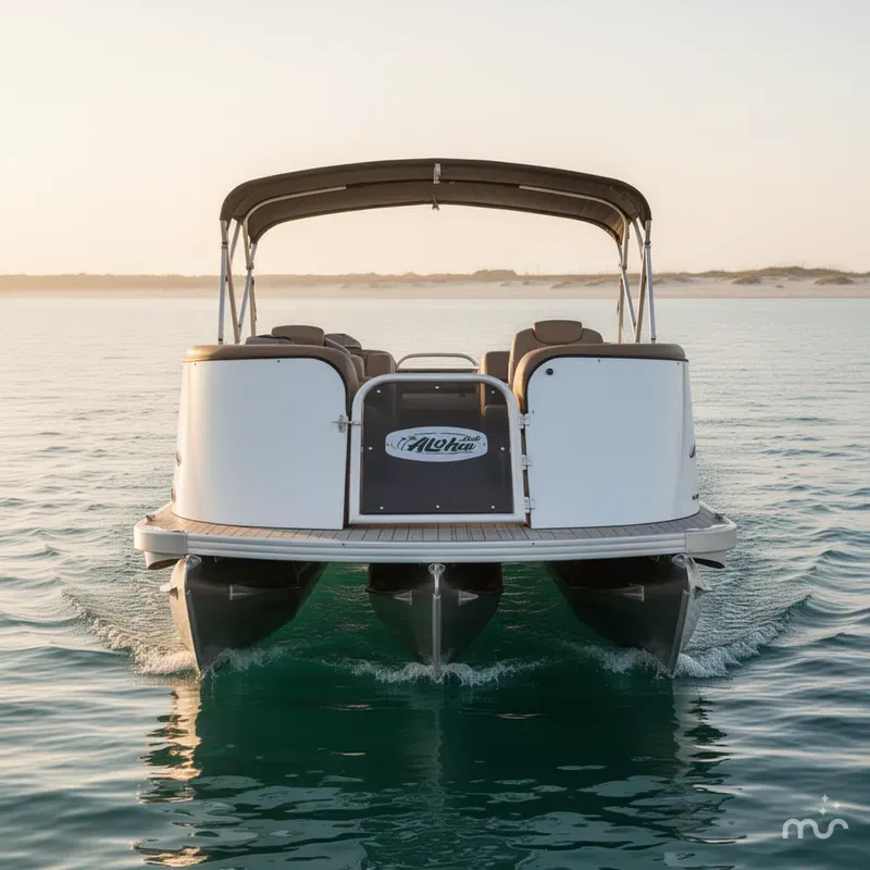 Slide: The Image of Aloha Club Series 260 POWER BIMINI 2026 - 1