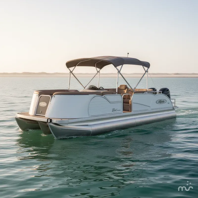 Slide: The Image of Aloha Club Series 260 POWER BIMINI 2026 - 2