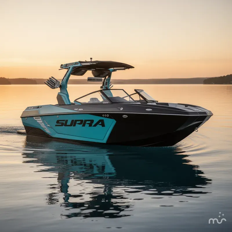 Slide: The Image of Supra SA 450 2026 - 2