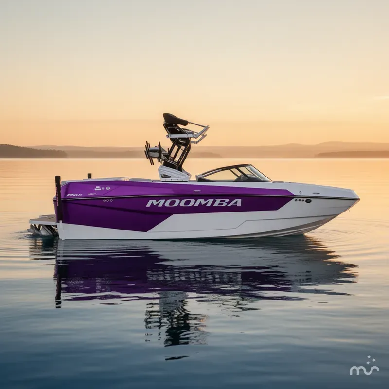 Slide: The Image of Moomba Max 2026 - 2