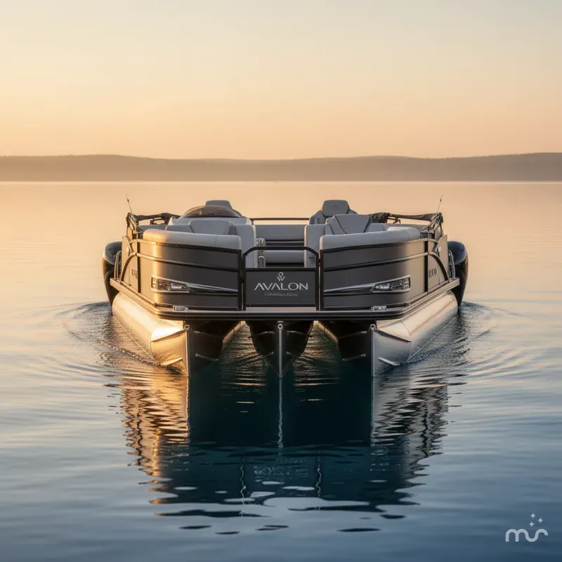 Slide: The Image of Avalon Catalina Quad Lounger23x85 TT 2026 - 1