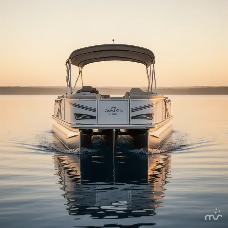 The Image of Avalon LSZ Versatile Rear Lounger 23X8.5 TT 2026 - 1