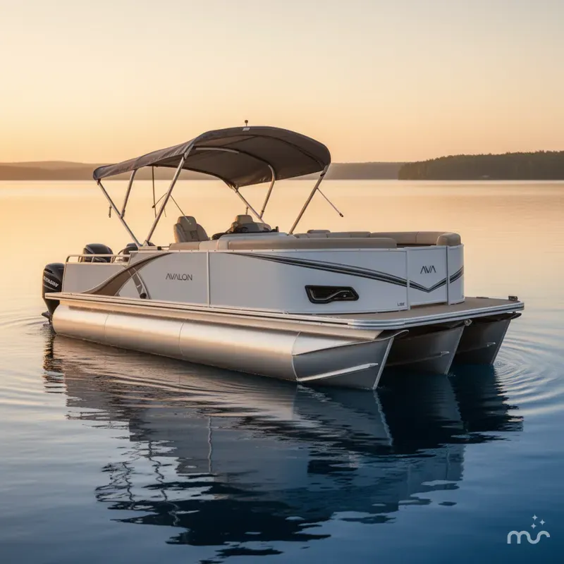 Slide: The Image of Avalon LSZ Versatile Rear Lounger 23X8.5 TT 2026 - 2
