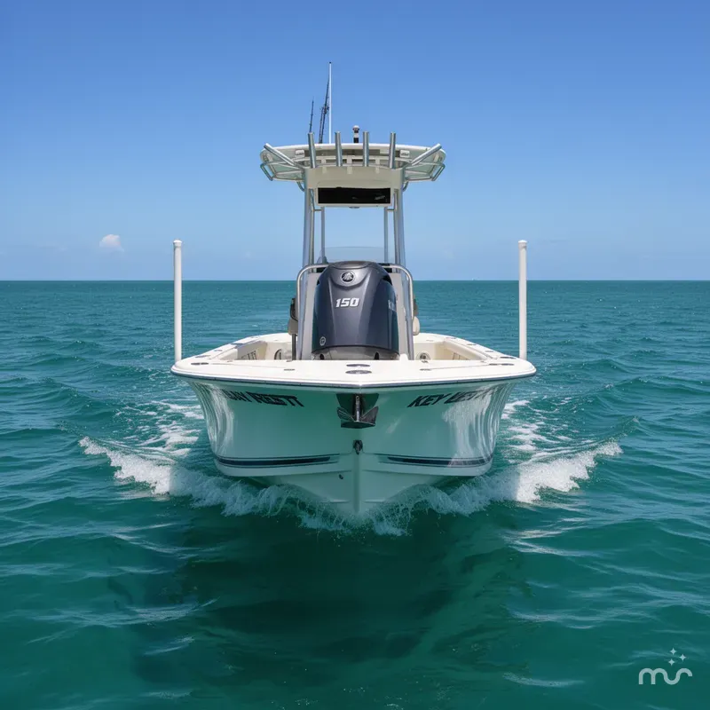 Slide: The Image of Key West 210 Bay Reef 2025 - 1