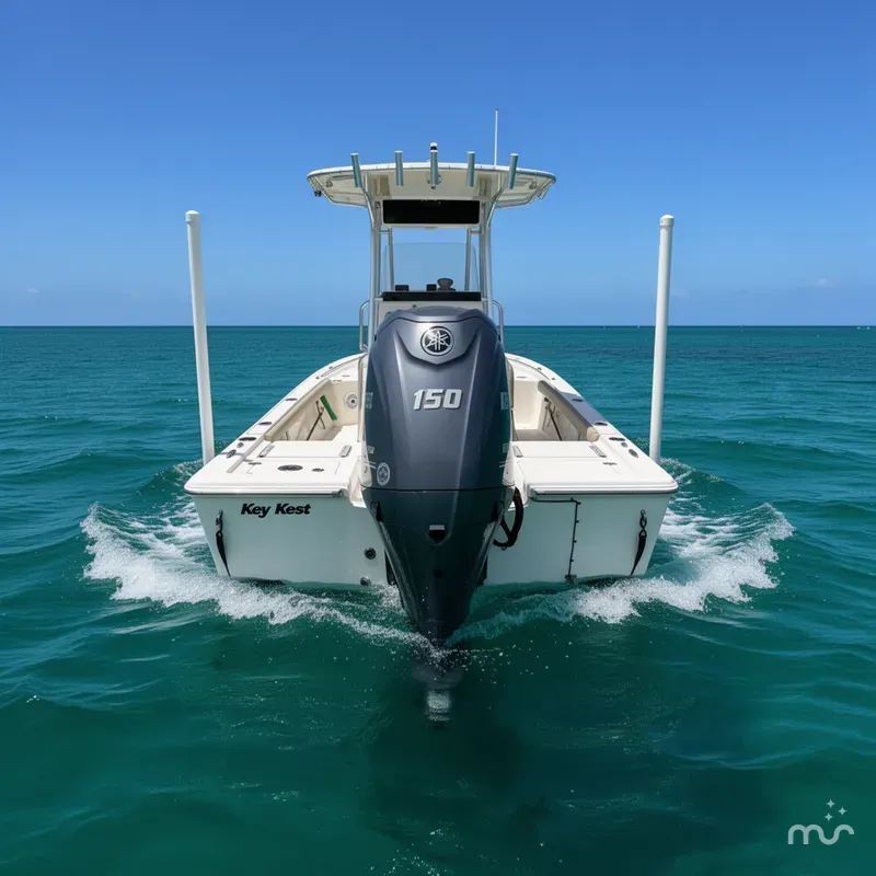 Slide: The Image of Key West 210 Bay Reef 2025 - 3