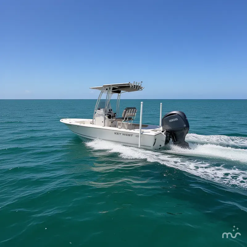Slide: The Image of Key West 210 Bay Reef 2025 - 4