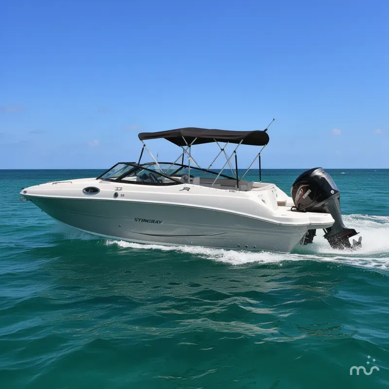 The Image of Stingray 231 DC 2026 - 0