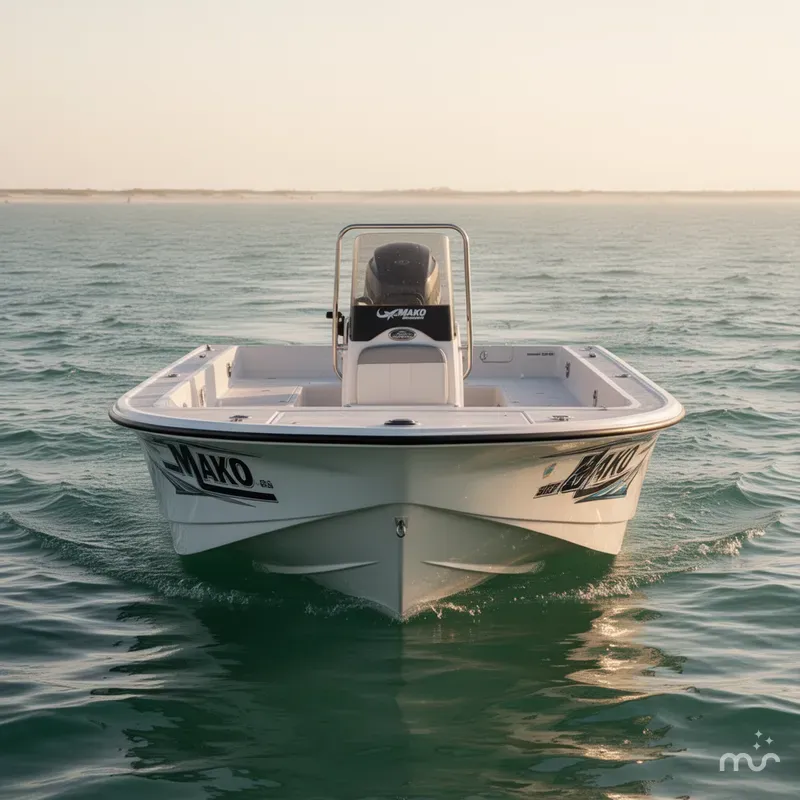 Slide: The Image of Mako Pro Skiff 17 CC 2021 - 1