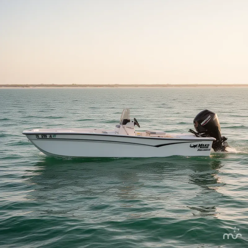 Slide: The Image of Mako Pro Skiff 17 CC 2021 - 2