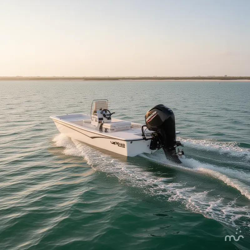 Slide: The Image of Mako Pro Skiff 17 CC 2021 - 4